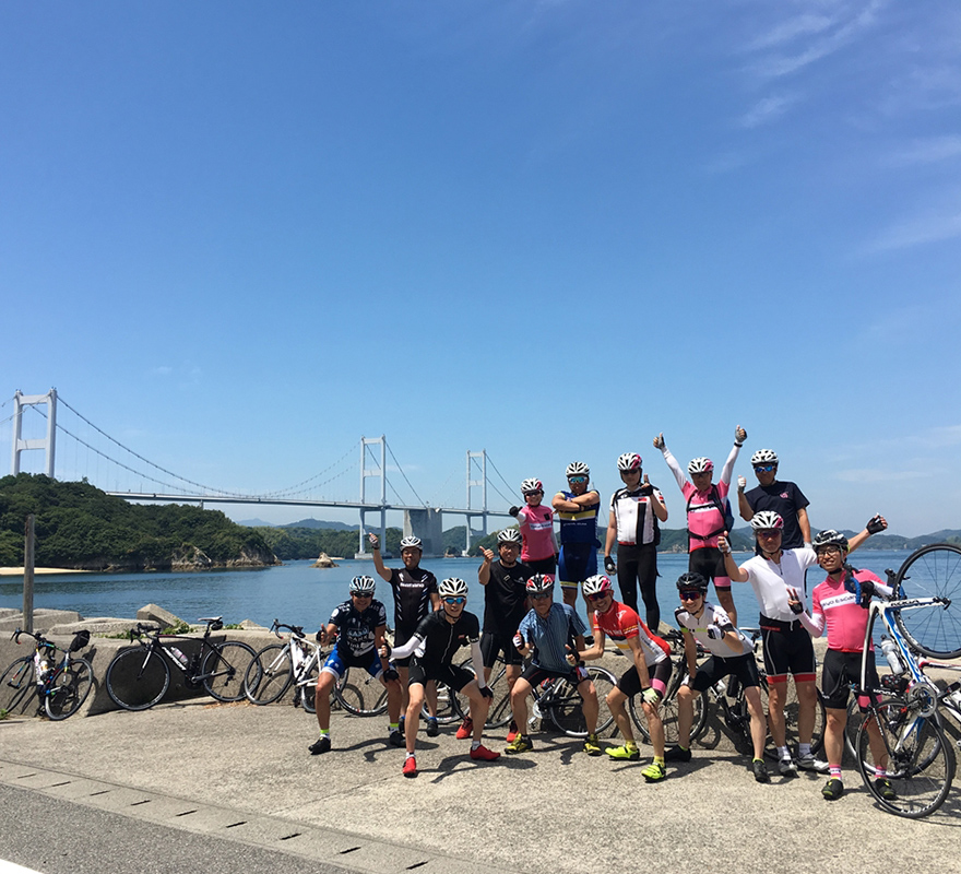 東西コラボ企画 しまなみ海道ツアー