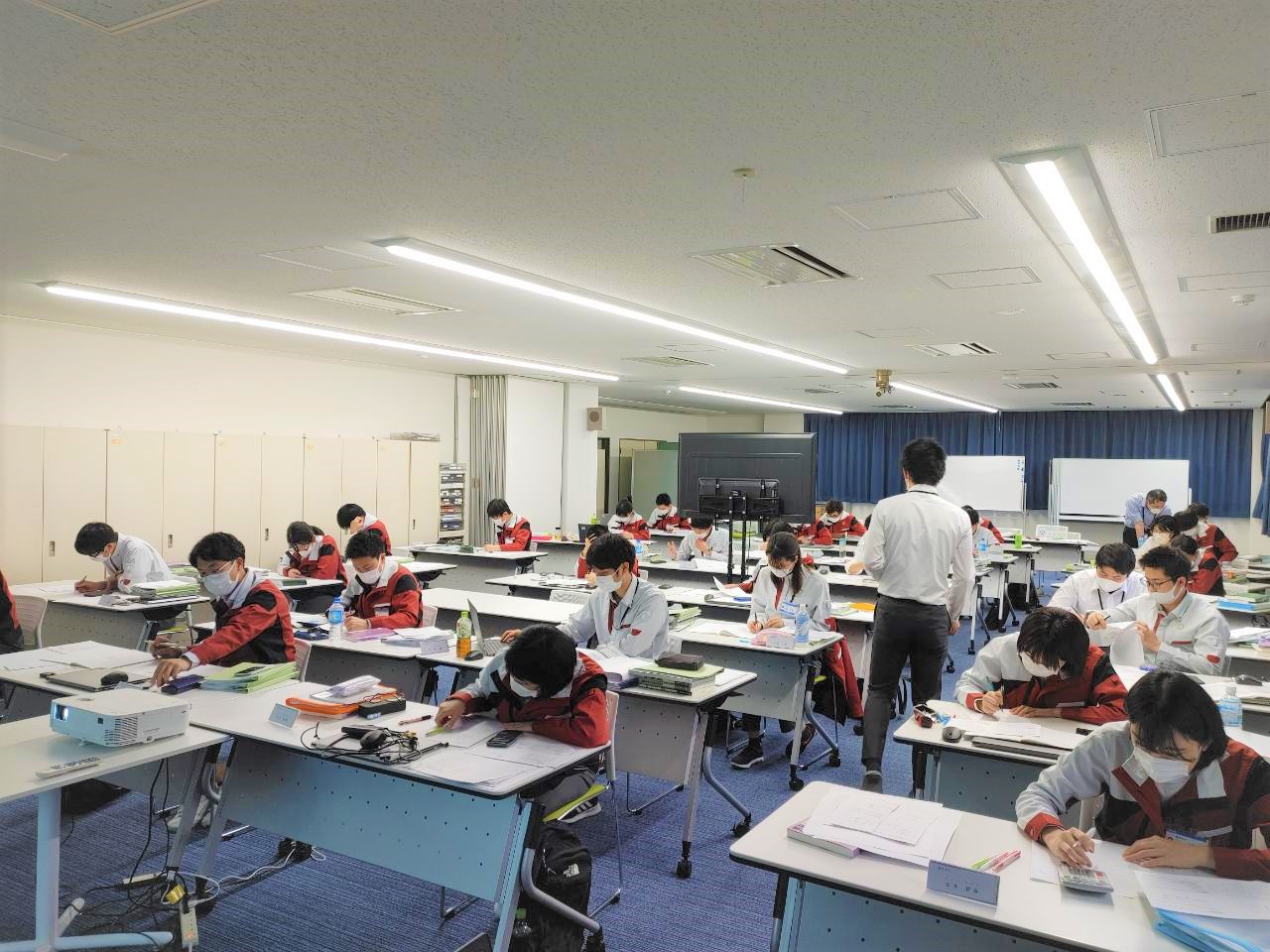 作業の様子